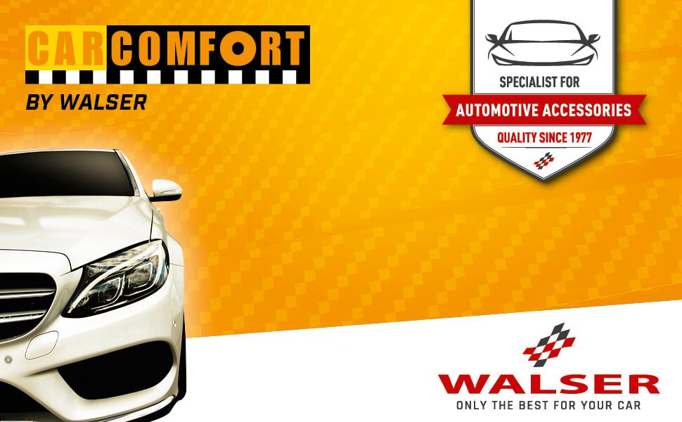 WALSER Car Comfort Auto-Sitzauflage S-Race