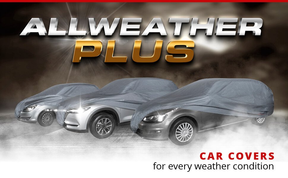 Car cover Car All covers & Outdoor Shop | combi Plus covers Weather | car L | size | Garages grey Walser Online Covers