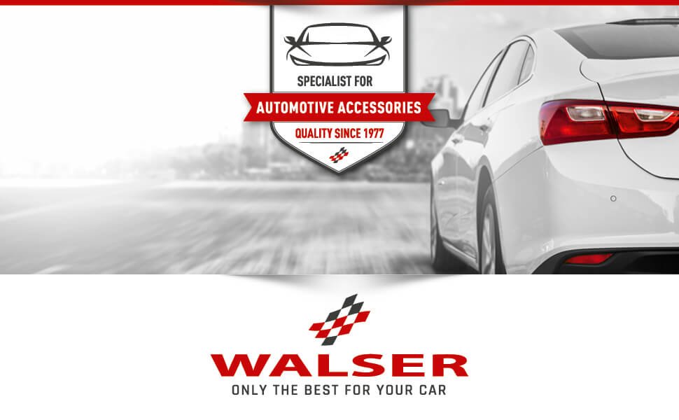WALSER All Weather Light Car Cover Combi Size M Light Grey Waterproof Car  Garage with UV Protection and Reinforced Belt Attachment : :  Automotive