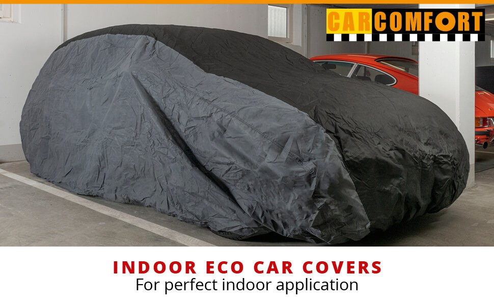 Car cover Indoor Car | | grey/black | covers Autoplanen Indoor Eco size M | & Covers Walser Online Shop Garages