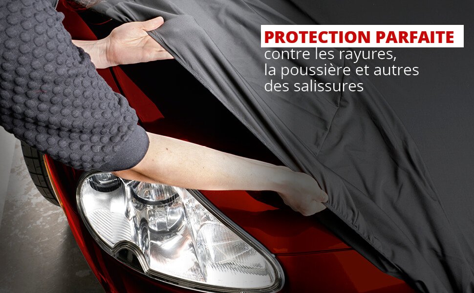Bâche de protection intérieure pour Peugeot 5008