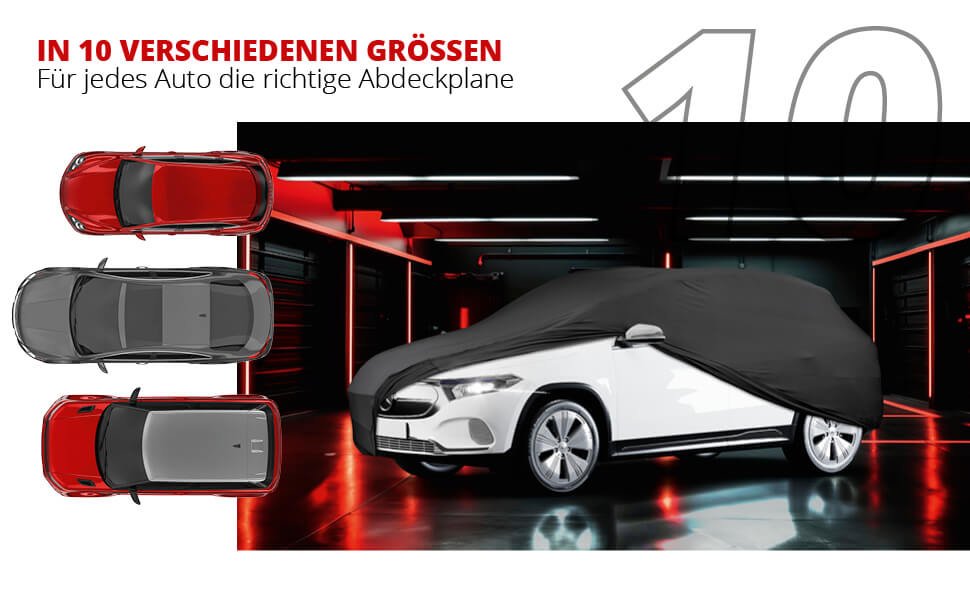 Telone protettivo Indoor Stretch Plus Kombi dimensione L antracite, Teloni  per auto da interno, Teloni per auto, Teloni e garage per auto
