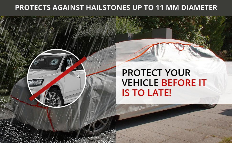 Car hail protection cover Perma Protect SUV size L