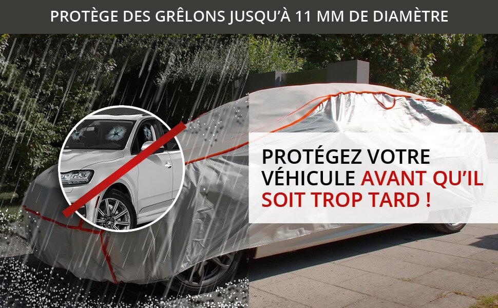 7MM ANTI-GRÊLE BÂCHE Voiture Housse pour Audi TT 8J Impermeable EUR 133,00  - PicClick FR