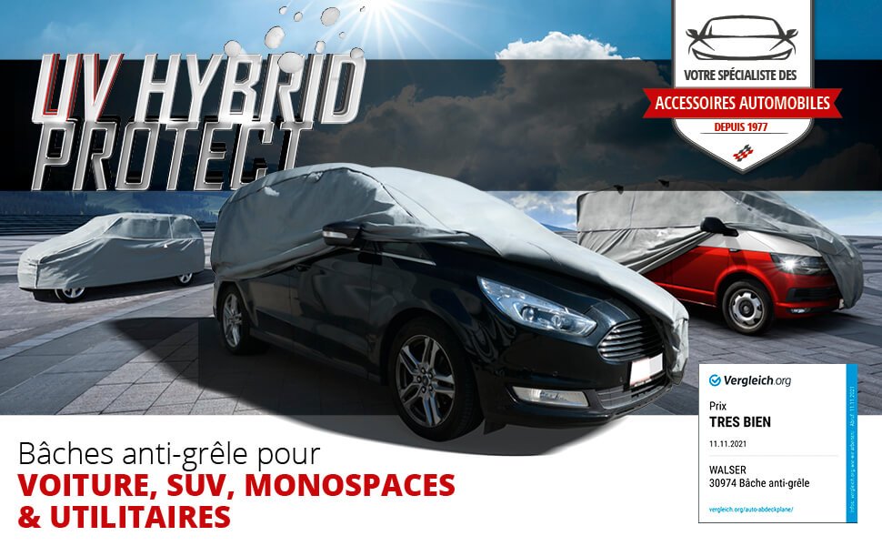 Housse voiture impermeable pour Mitsubishi - Cover Company France