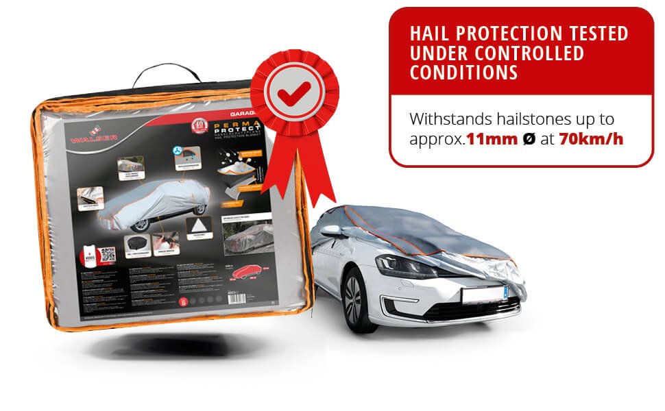 Car hail protection cover Perma Protect size L