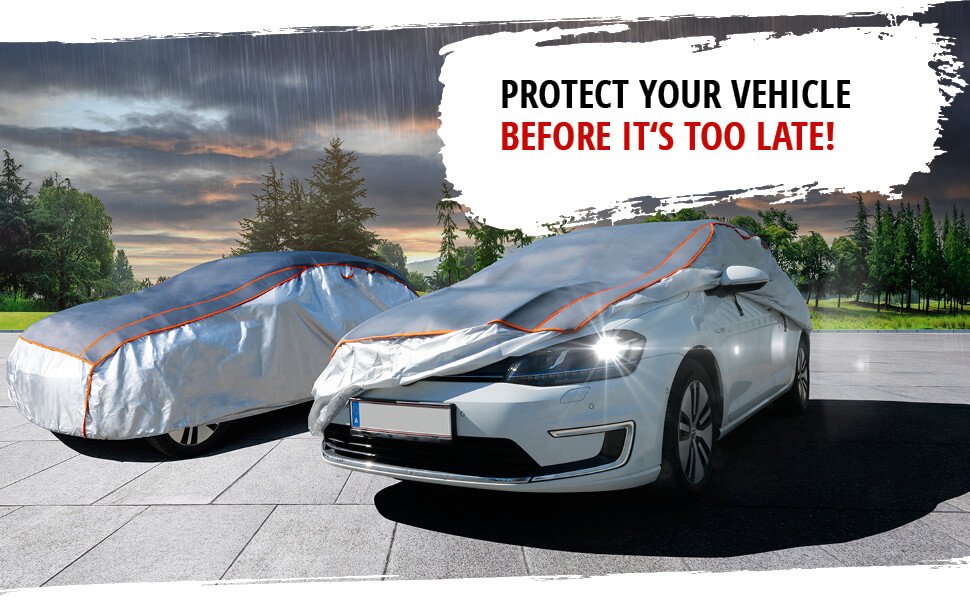 Car hail protection cover Perma Protect size XL
