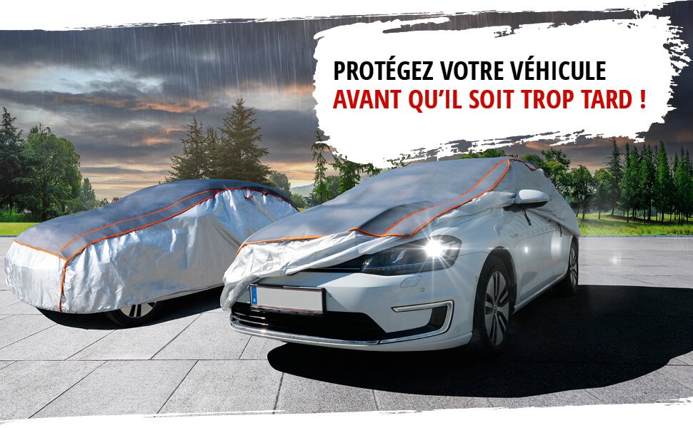 Bâche anti-grêle auto - COVERLUX Maxi Protection