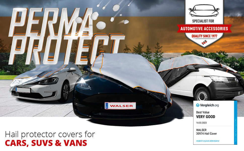 Car hail protection cover Perma Protect size M, Hail protection covers, Covers & Garages