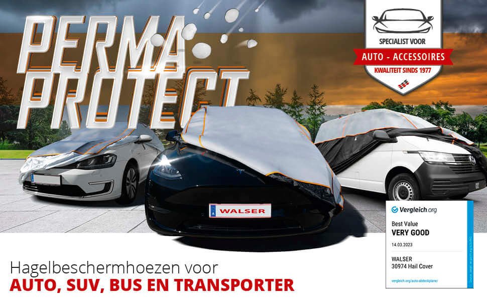 Auto-hagelbeschermhoes Perma Protect SUV XL, Hagel Beschermingsdekzeilen, Auto-Afdekzeilen