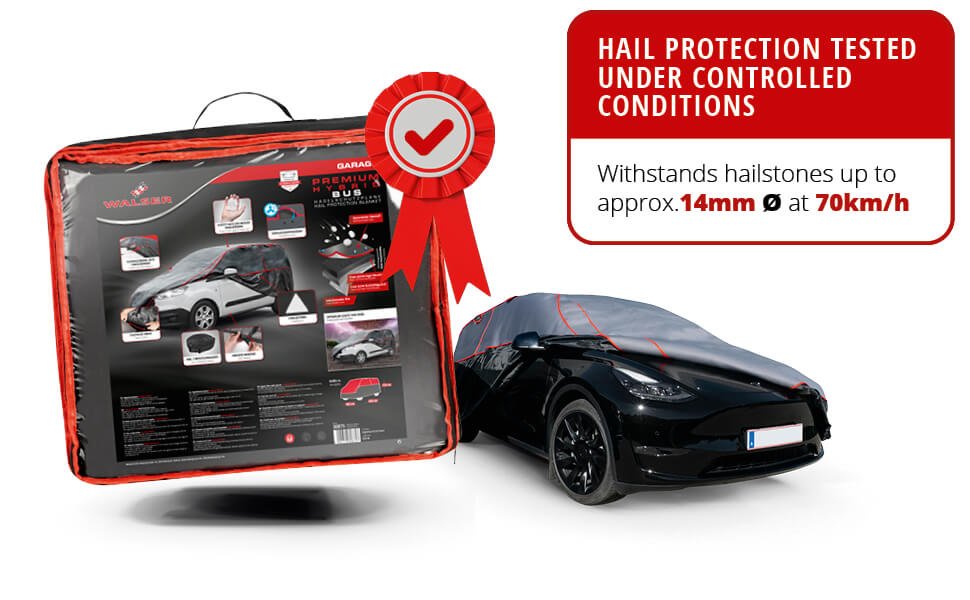 Car hail protection cover Premium Hybrid SUV size XL | Hail protection  covers | Covers & Garages | Walser Online Shop