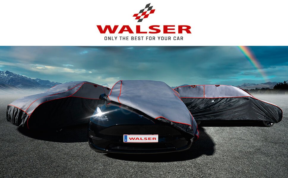 Car hail protection cover Premium Hybrid size XXL | Hail protection covers  | Covers & Garages | Walser Online Shop