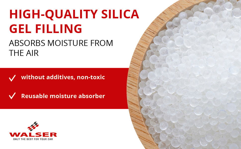 Silica-Gel, Luftentfeuchter, Silica