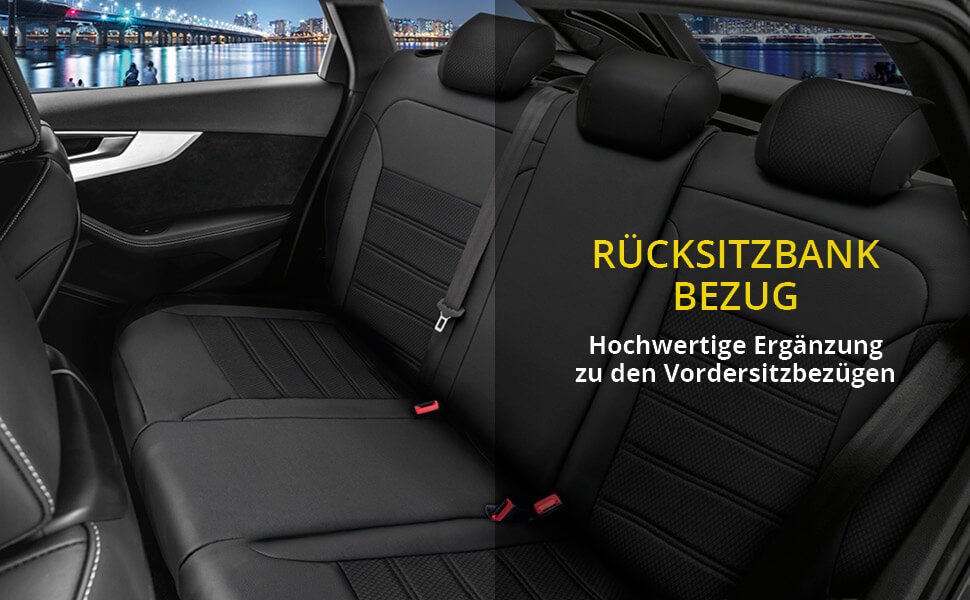 VW AUDI BMW MERCEDES OPEL KIA SKODA Sitzbezug Sitzflächenbezug Sitzauflage 115