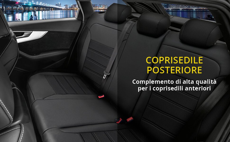 Coprisedili Elegance per FIAT 500 X (2014-) 717-P1
