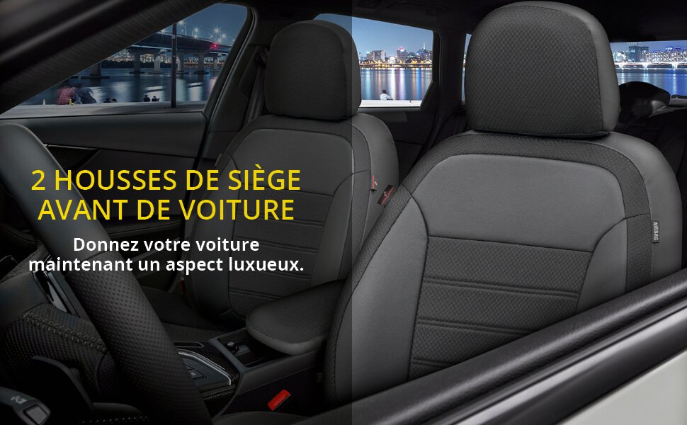 Housse SUR-MESURE intérieure Prestige Tech pour AUDI A6 AVANT 2011 >  Aujourd'hui - Housse carrosserie