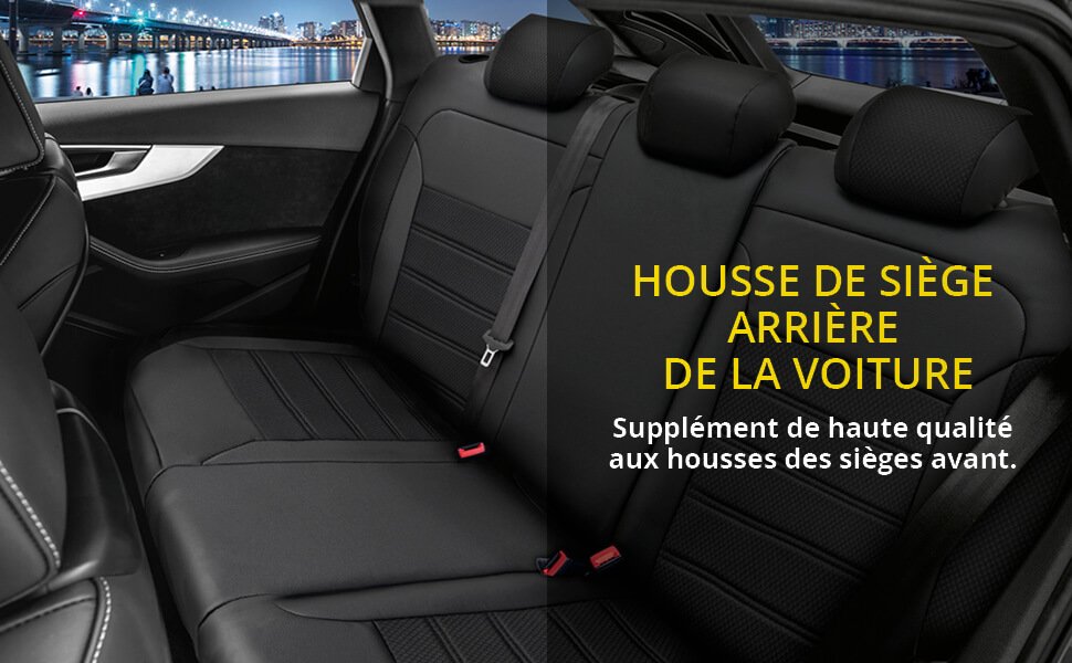 Housse de siège Aversa pour Audi A3 2012-auj., 1 housse de siège arrière  pour les sièges sport, Housses de siège pour Audi A3, Housses de siège  pour Audi