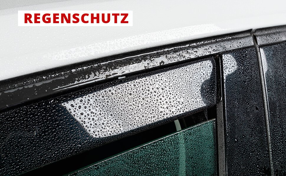 Windabweiser für Opel Astra K/Astra K Sports Tourer 2015-Heute, Passform  Windabweiser Set für Fahrer- und Beifahrerseite, 2 Stück