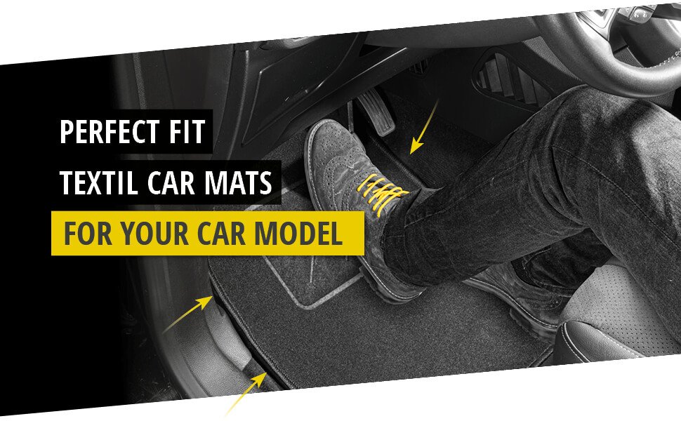 Premium floor mats for Fiat 500, 500C | Floor mats for 500 | Floor mats for  Fiat 500 | Floor mats for Fiat | Tailored Car Carpets | Car Carpets | Car  Mats | Walser Online Shop