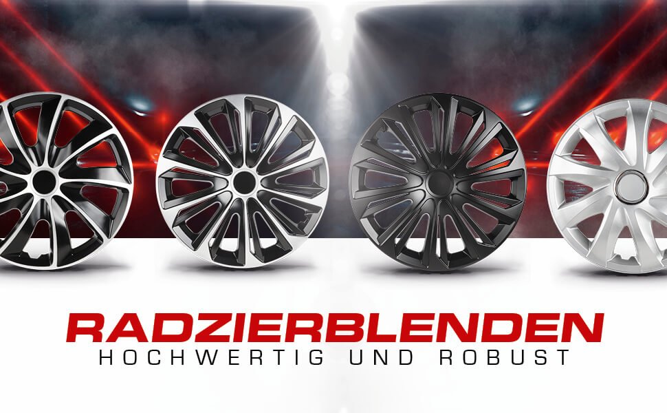 Satz Radzierblenden Classic 15-Zoll Silber AutoStyle - #1 in  auto-accessoires