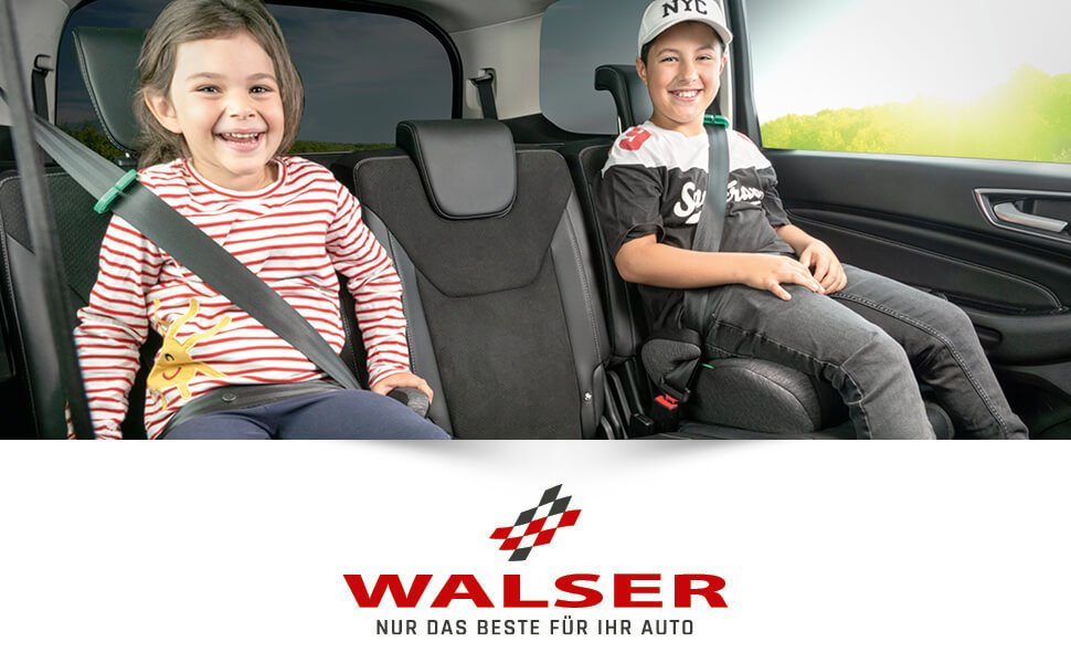 Kindersitzerhöhung Raffi, Sitzerhöhung Auto ECE R 129 geprüft, Kindersitz  schwarz/grau, Kindersitze, Kids & Co