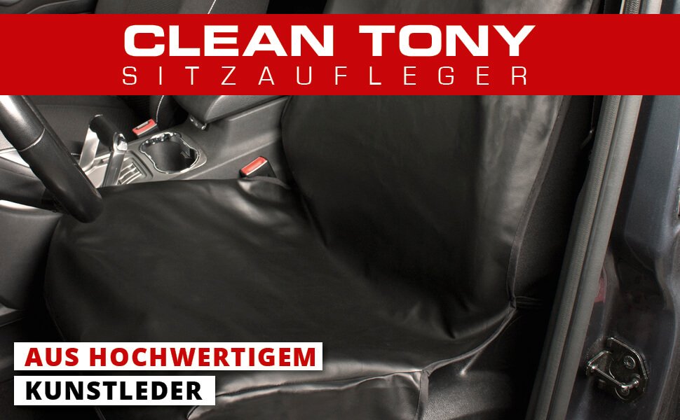 Auto-Sitzschoner Clean Tony, PKW-Schutzunterlage Vordersitz