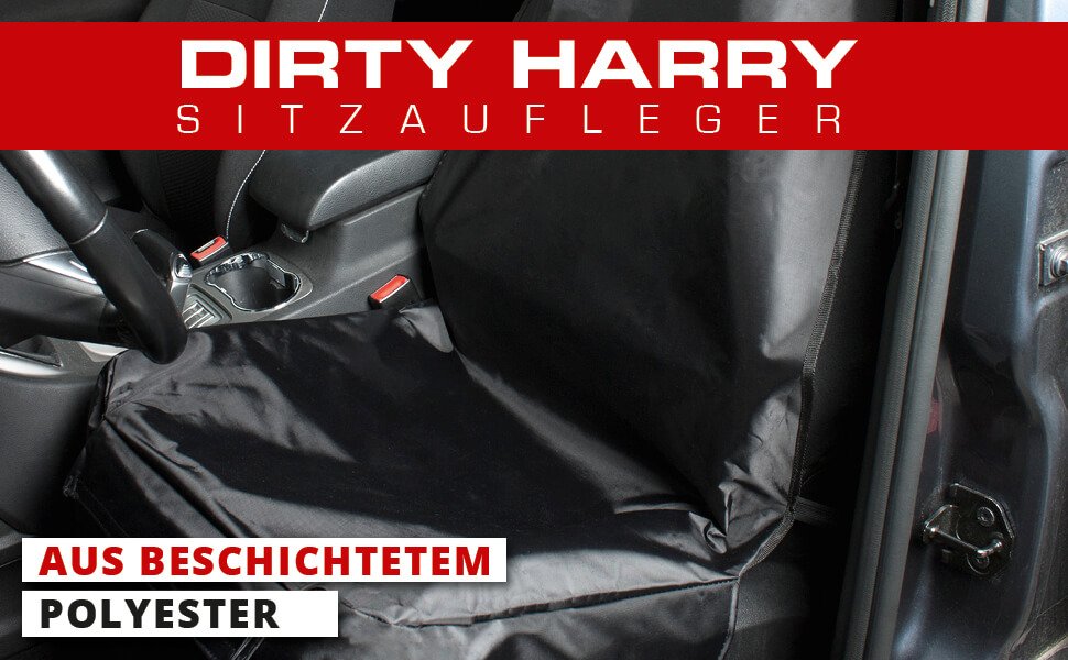 Auto-Sitzschoner Dirty Harry, PKW-Schutzunterlage Vordersitz