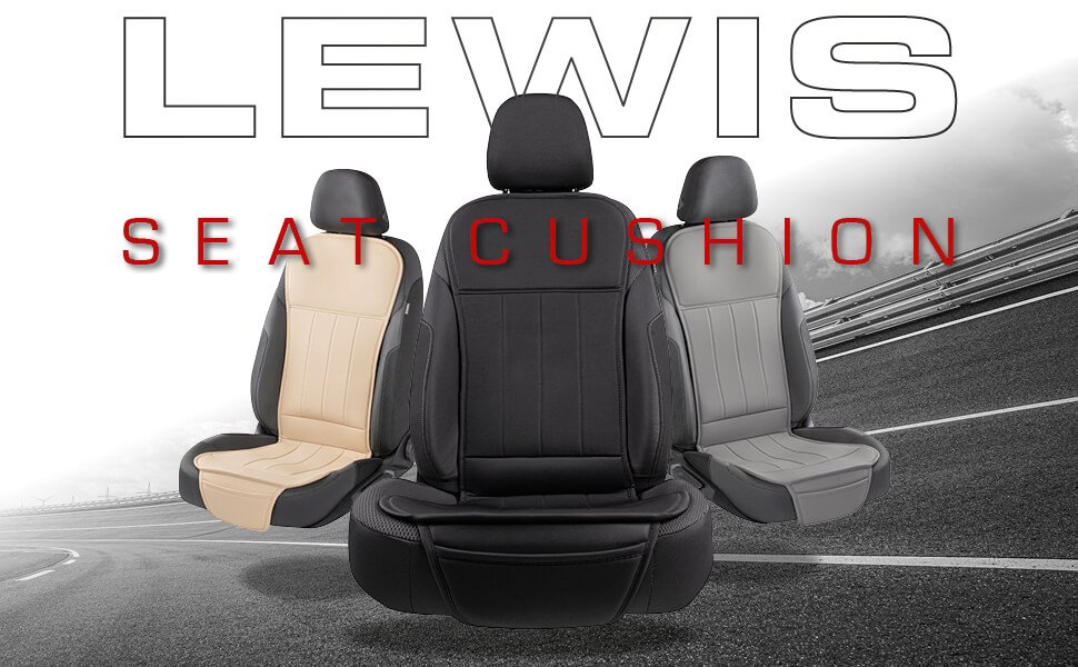 Car seat cover Lewis black, Seat Cushions