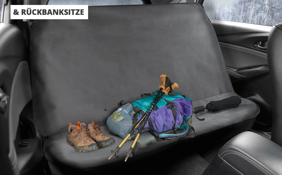 PKW Sitzauflage Neopren, Auto-Sitzschoner Vordersitz wasserdicht