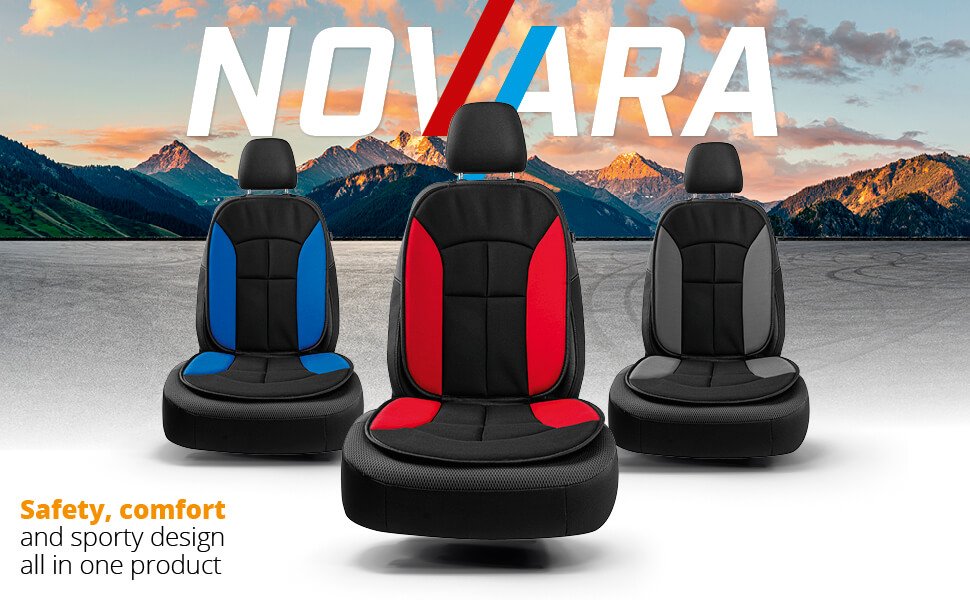 Car Seat cover Novara grey, Seat Cushions, Car Seat covers, Seat covers  & Cushions