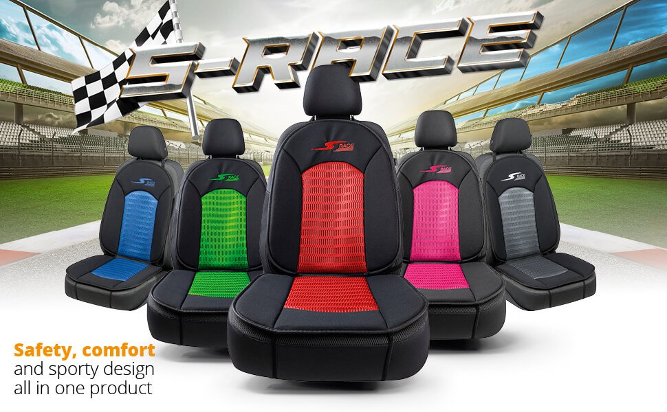 Car Seat cover S-Race green | Seat Cushions | Car Seat covers | Seat covers  & Cushions | Walser Online Shop