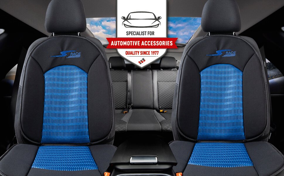 Car Seat cover S-Race blue, Seat Cushions, Car Seat covers, Seat covers  & Cushions