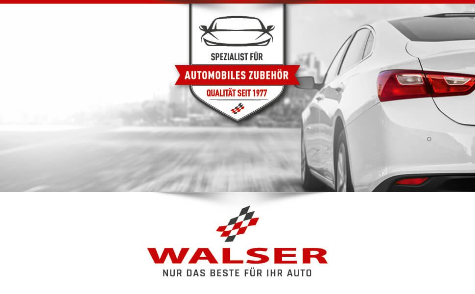 Walser Auto-Sitzauflage Valtteri, Universelle PKW-Sitzauflage schwarz/grau,  Auto-Sitzaufleger Sportoptik, Auto-Sitzschoner Vordersitze : :  Auto & Motorrad