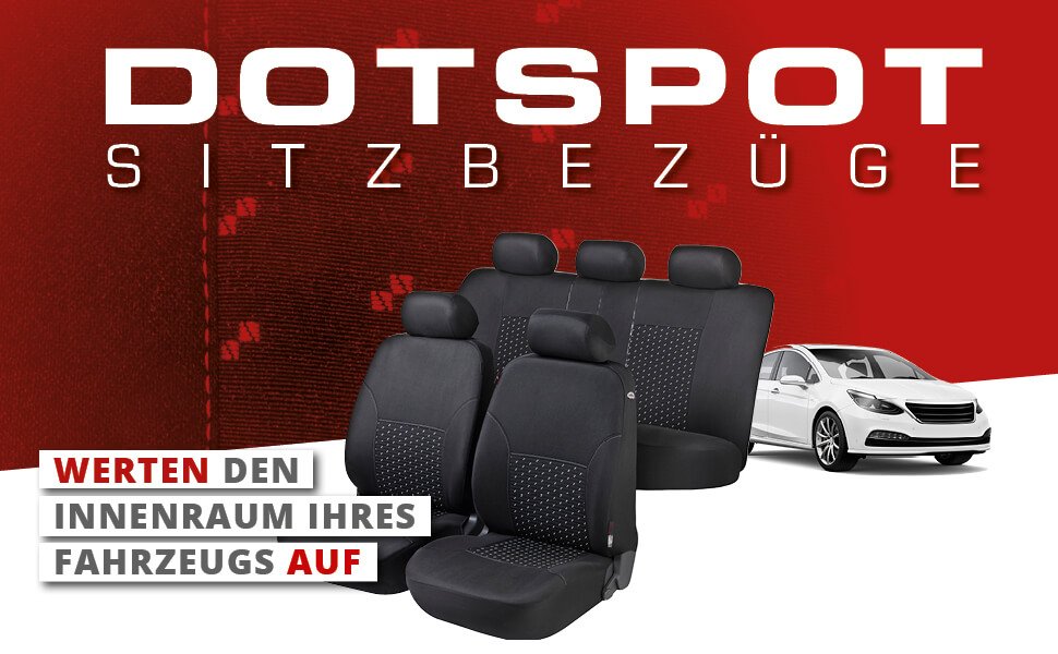 Motocross Auto Sitzbezüge 2er Set / 2 Vorderwagen Sitzbezüge /  AutoSitzbezüge / AutoSitzschutz / Auto Accessoire - .de