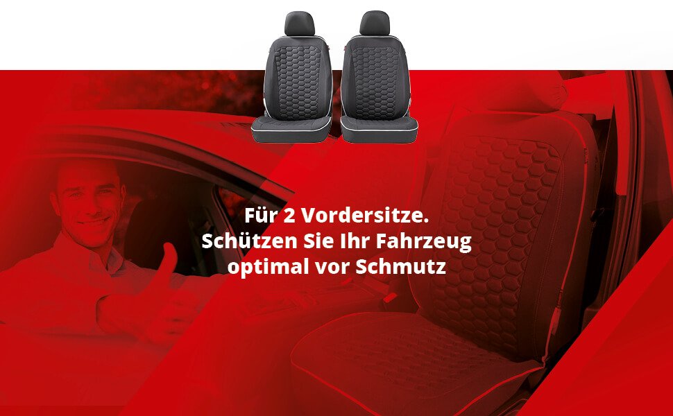 Autositzbezug ZIPP-IT Premium Kendal, PKW-Schonbezüge für 2