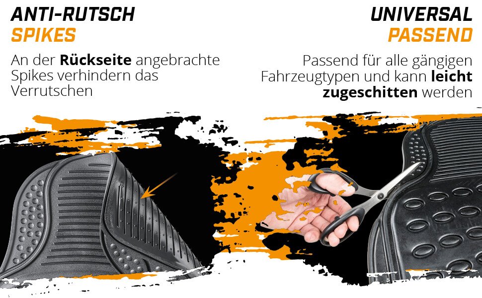 Auto Fußmatten Set universal in Hannover - Bothfeld-Vahrenheide, Ersatz- &  Reparaturteile