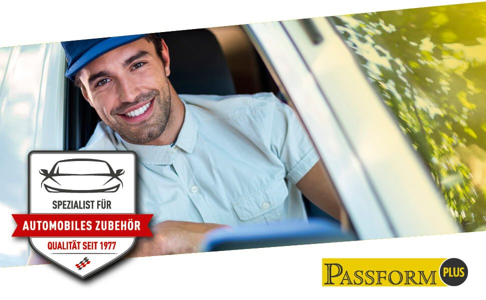 Passform Sitzbezug Bari für VW Transporter/Caravelle VI 04/2015