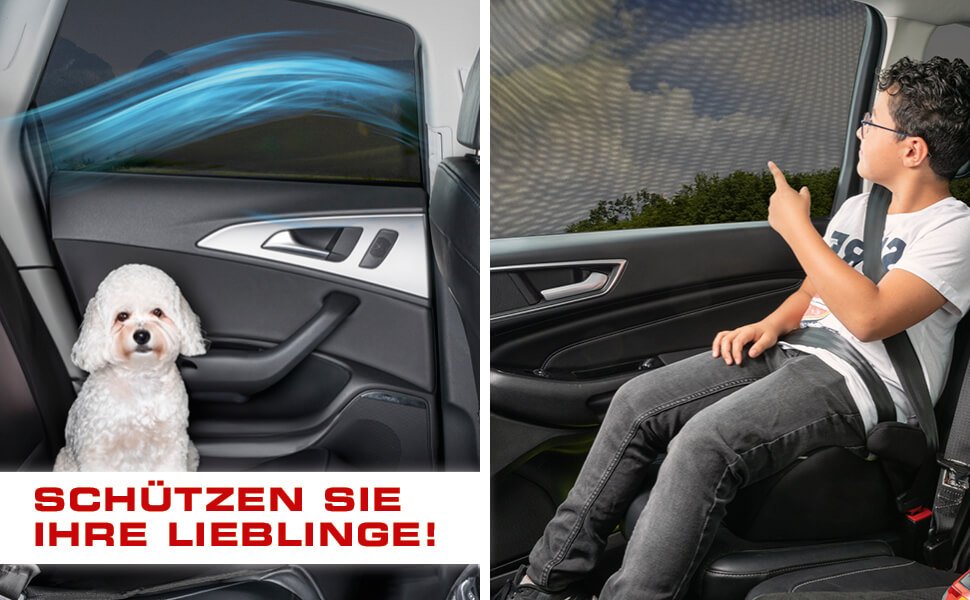 2er-Set Universal-Überzieh-Sonnenschutz für Auto-Seitenscheiben - Ihr  Elektronik-Versand in der Schweiz