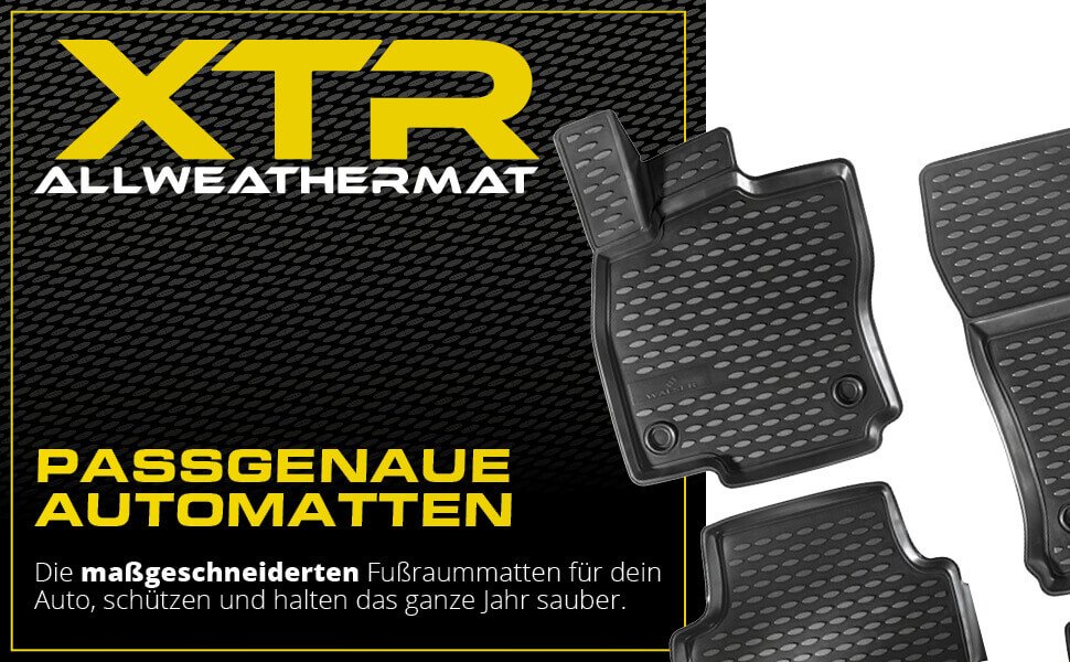 Gummimatten XTR für Audi A6 C8 Avant (4A5) 05/2018 - Heute, A6
