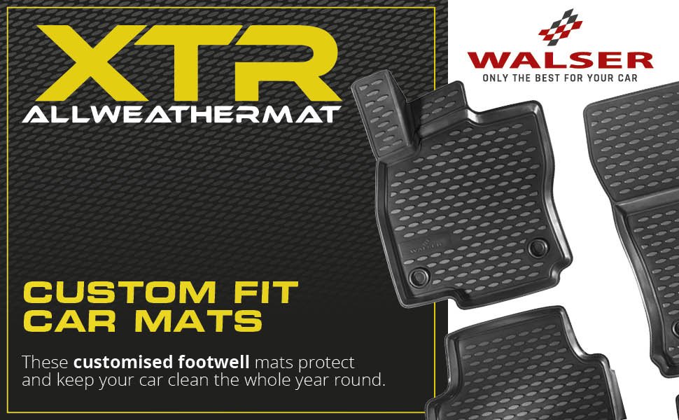 XTR Rubber Mats for BMW X5 (E70) 2006 - 2013 | Rubber mats for BMW X5 |  Rubber mats for BMW | Tailored Rubber mats | Car Rubber Mats | Car Mats |  Walser Online Shop